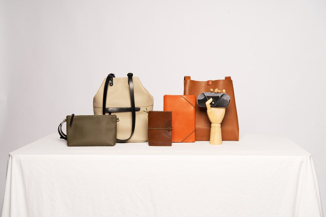 Oobuka leather range