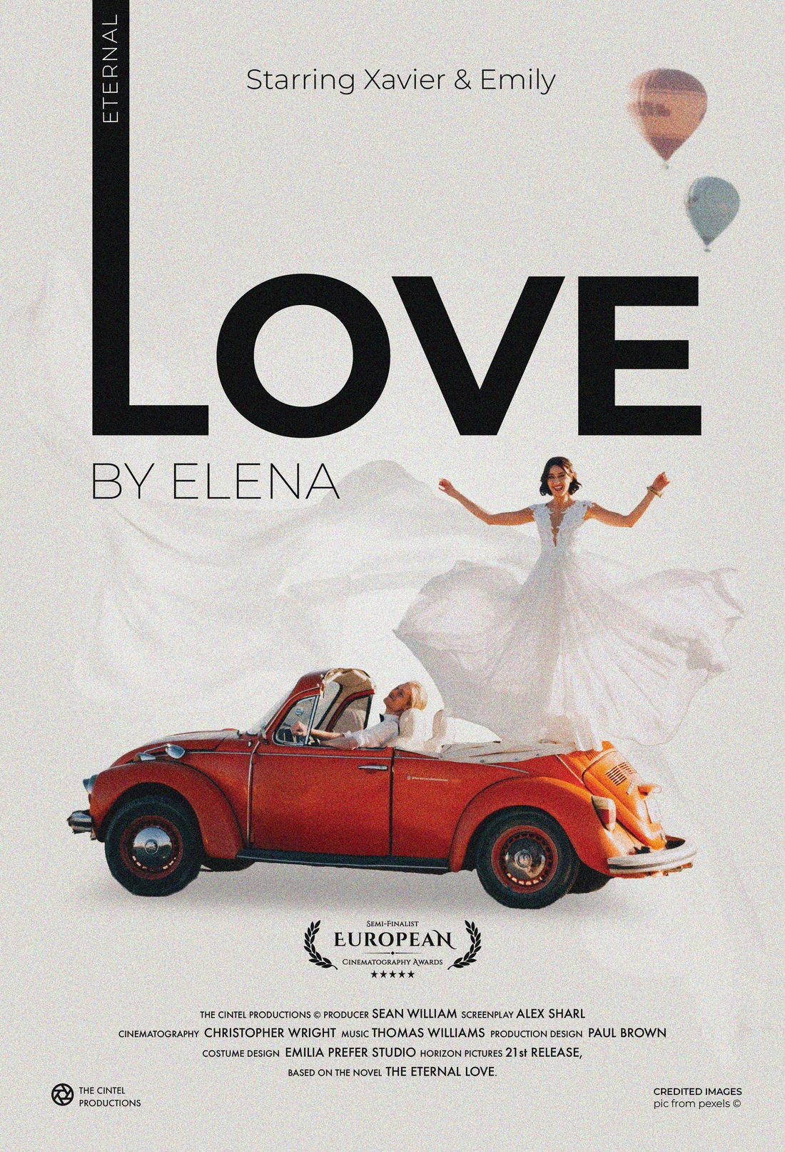 Love by Elena - film poster