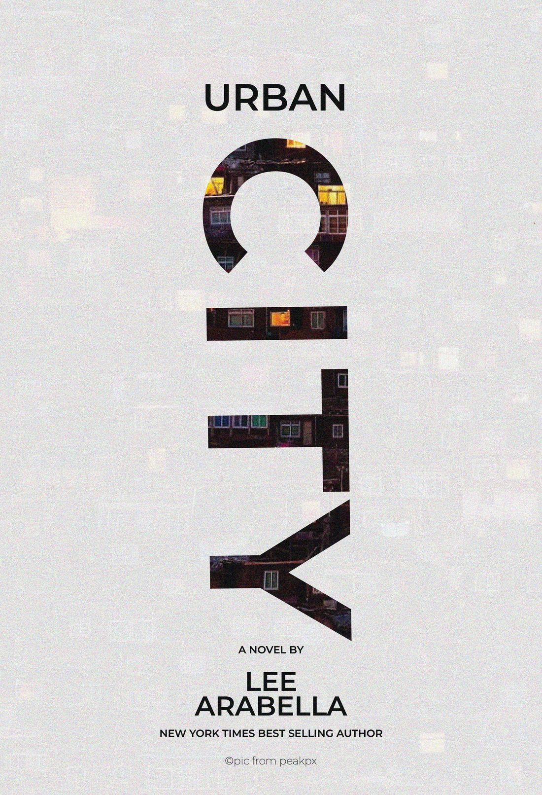 Urban - novel cover design